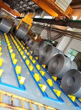 重型调节式堆钢卷鞍料座钢卷存放架钢卷底AXR座固定存料储卷架放