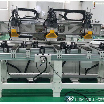 数控木门门套锁舌合页位置制作   单一设备双功能DFH