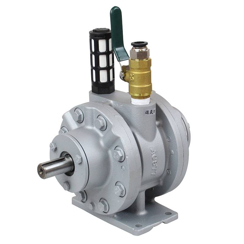 AMV8叶片式气动马达减速机油漆汽车涂料用气动马达大功率扭矩马达