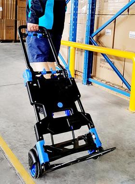 DOR顺和便携折叠板车手拉车购小手平推车运拉搬货车行李拉杆车拖