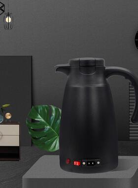 车载电热JDZ水壶12V汽车货24V层不锈双钢烧水壶120毫0升通用