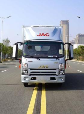4米2国六6帅0铃Q冷链车16马力蓝牌肉钩式GDI冷藏车冷鲜厢式车