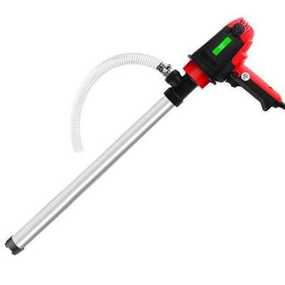 手提式大率电动抽桶泵2ENY20加V油桶功泵柴油油泵抽油器油泵加油