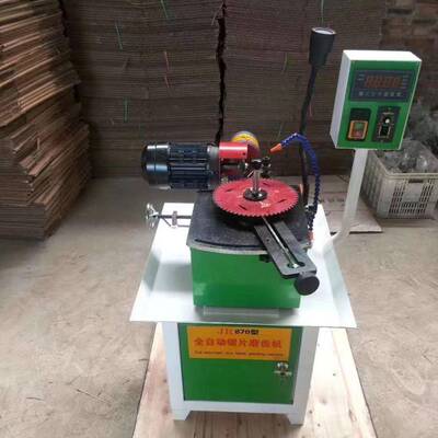 磨锯片机木可工械锯片磨机齿机机数控全自动圆盘锯小GOO型磨锯机