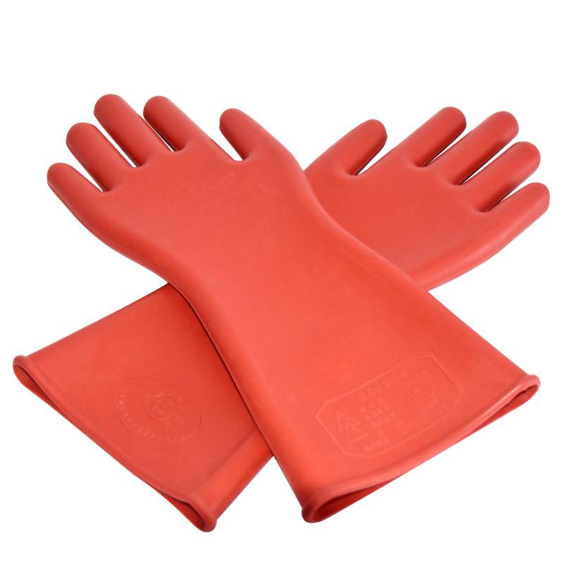 绝缘手套 厂家直供绝缘手套 电工绝缘手套 12KV高压绝缘手套