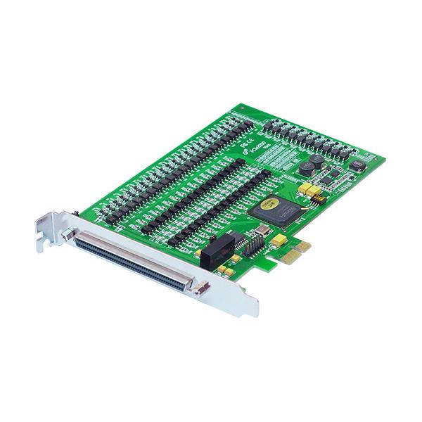 阿尔泰PCe2330输入输32路数字量I出开关量LLT卡带DIO数卡据采集卡