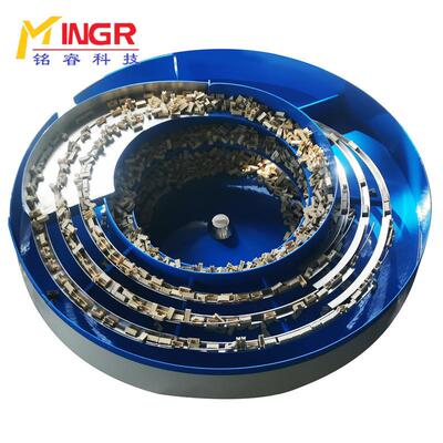 振动盘厂家直供密050050圆薄片非标小振件盘五金薄片震动动盘量大