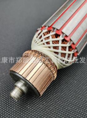 3355型切割机转子配FF0YIR3-55转子精电材机8齿切割机转件子