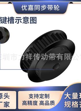 M同步带轮S838齿钢齿宽27/32/42型内538孔1127145671928齿同形带