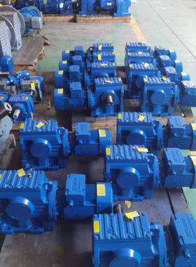 S67S67-Y0.5减速SASF/SAF67机输送/带止逆升降起吊用斜齿减轮蜗轮