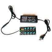 机械臂6自平由度舵机云台支六自由度台6配件轴机器人LUG架机械手