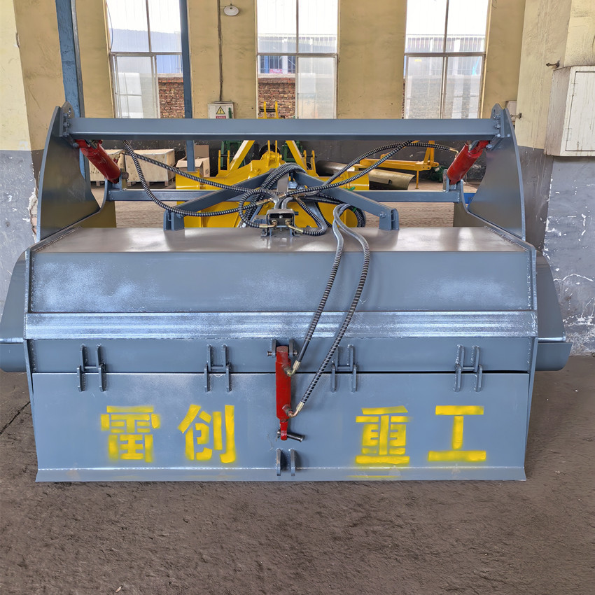 2米冷再生后桥拌合机双链传动