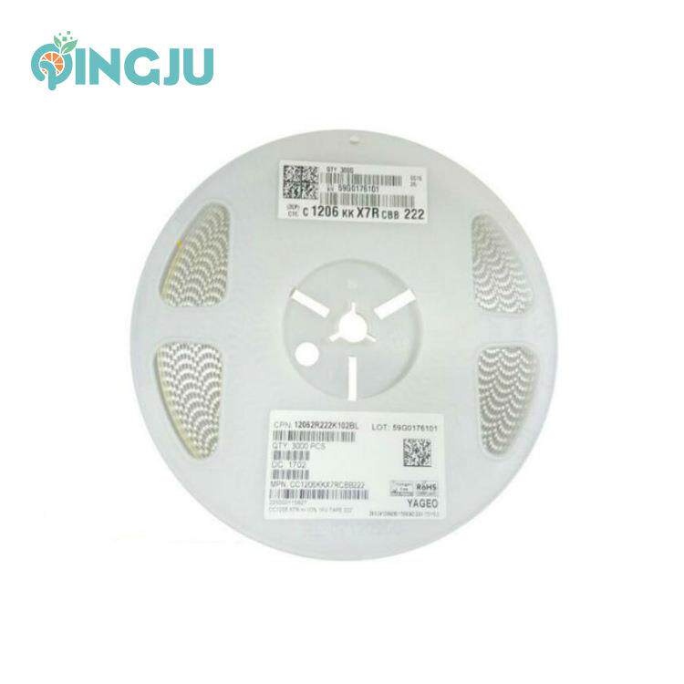 原1装贴片电120602K1F1KV1000V10%nX7RCL3无品牌/1B102K容IFNNNE