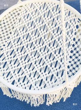 阳台秋吊椅内网红懒人吊椅篮摇椅室AXV外室花千园网红吊床小院荡