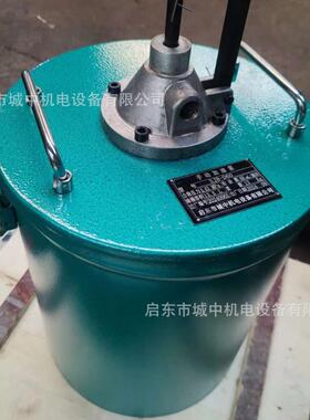 SJB-D60V25手动加油泵0.633.1PRZ5MPa轴承润脂滑卡车补便压杆携式