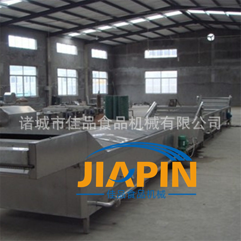 不锈钢海带制品漂烫机器 熟食包装袋漂烫清洗机
