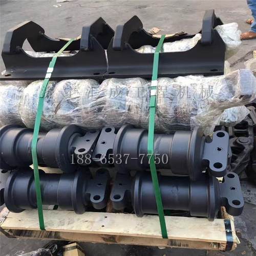 现代R轮305/290挖-掘机支轮重R335/R3005/R315支撑履带承NZG重轮