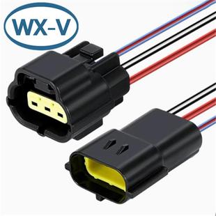 1.81KGS1 2线束A汽MP连接器车防水J70D316Y 21接线端子17 74357