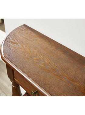 ?欧式美式玄关桌走玄关台玄柜FQB长条供桌靠墙关边桌端景台桌廊入