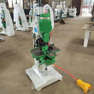 MZ116孔WIH0方眼钻木工打榫机方眼钻孔机榫立式 单轴槽机钻机