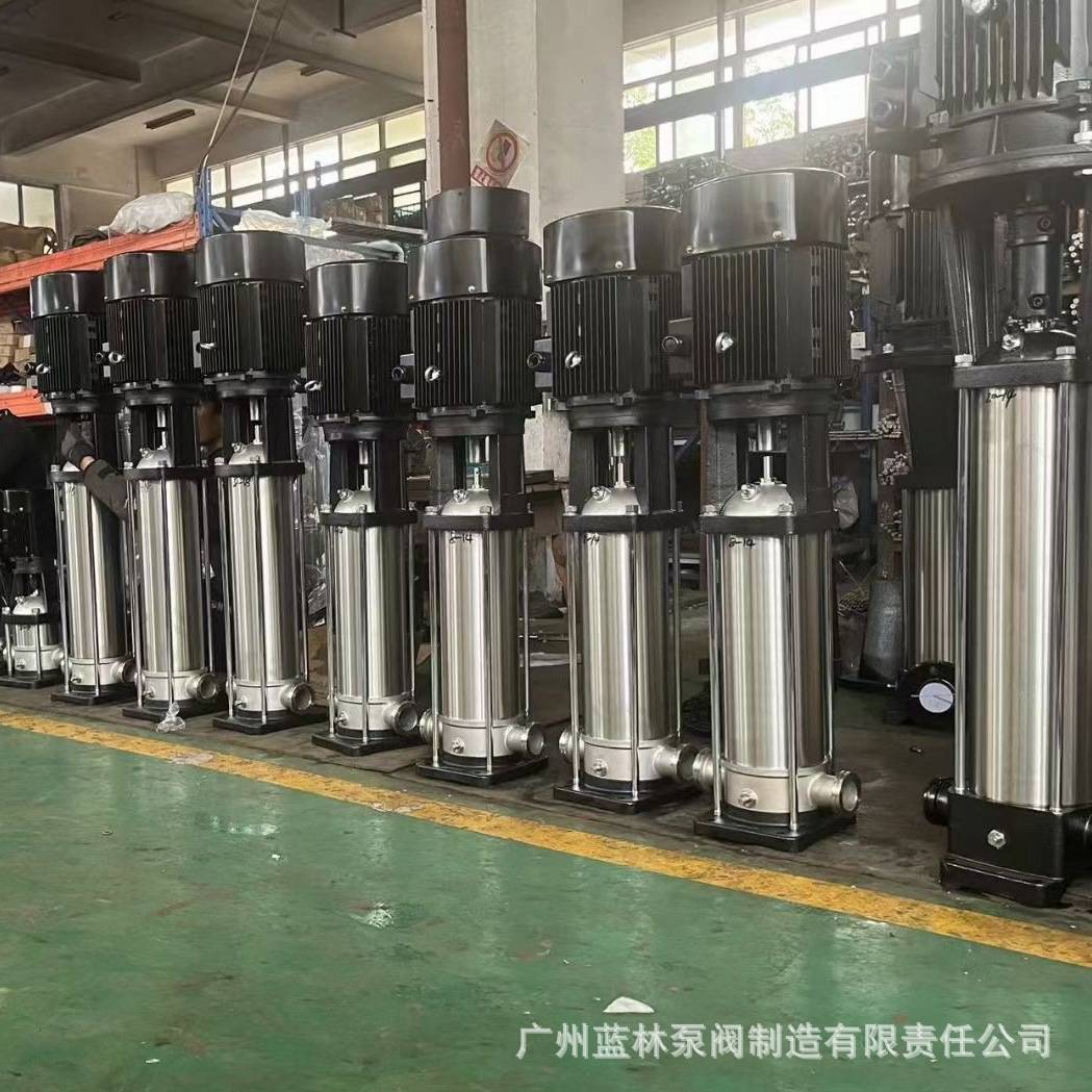 11kw工业循环水泵 80CDL42-30不锈钢自来水加压多级离心泵