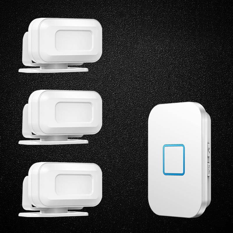 门口迎光临感应器欢进门迎宾感超应门提M88新款铃语音示器店铺提