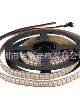 K6812RGBW暖白内置I四合一幻彩灯珠1S44灯1米板SK6812RG白不防水C