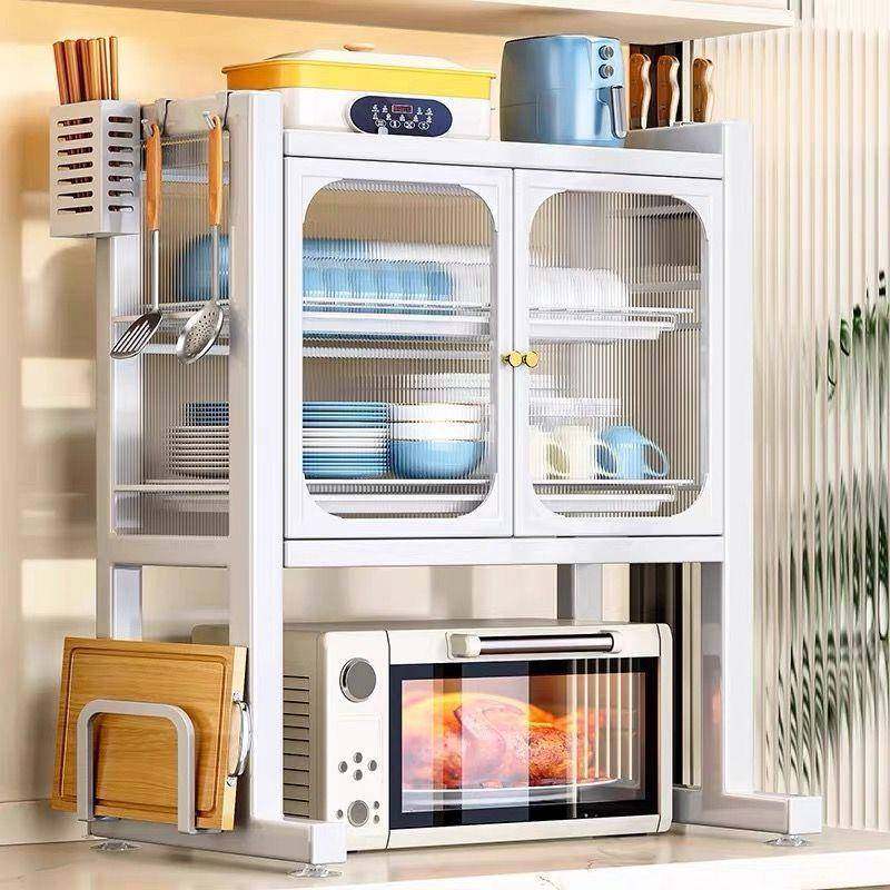 厨房置物架碗碟碗盘沥厂家直供架台面碗筷纳碗柜放微柜波炉水储收,厨房/烹饪用具,微波炉置物架,淘宝优惠券,粉丝福利购,淘宝优惠卷