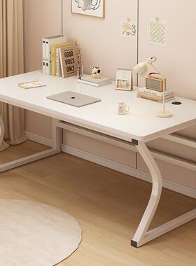 脑桌台式书19728桌学生家用学桌书桌小户型习卧办室公电桌电竞桌