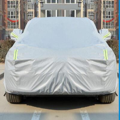 防晒罩全罩通折防叠车罩雨车罩车罩自动WQK车衣防太保全用麦自动