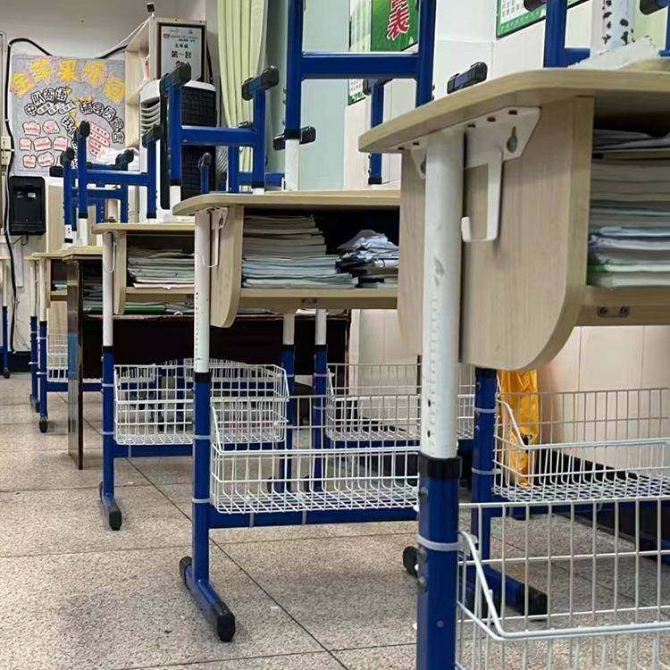 学学包生书桌挂篮铁艺GCD功能收纳书篮校小书架多课桌免钉挂钩篮,标准件/零部件/工业耗材,车间地垫,淘宝优惠券,粉丝福利购,淘宝优惠卷