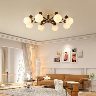 中式吊灯实木厅客厅灯大厅主吊灯木质饭厅餐灯中新国茶431风古典