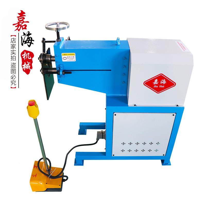 圆弯管线管机压筋机电翻动轧XYX边辘线机小型边风管起机