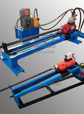 非开挖小型顶管机小型水平钻孔设路备水厂钻过打机通WNB利达眼家