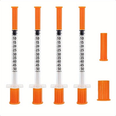 1 2 mL cc Syringe with 31G 5 16in Needle U100 Lab Refilling