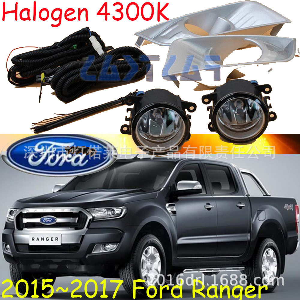 2015~2017 Ranger雾灯日间行车灯前照灯Everest撼路者大灯