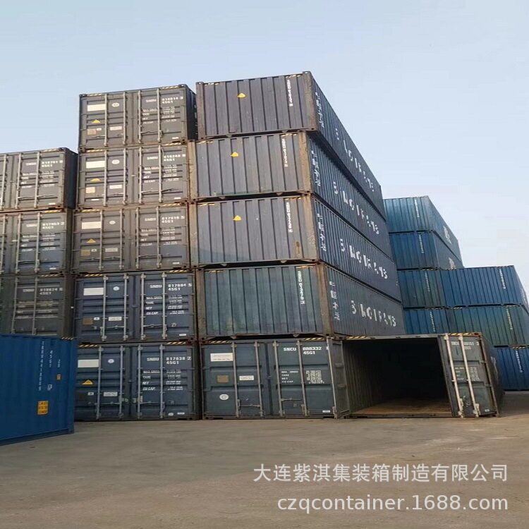 厂家直销废集装箱标准海运集装箱