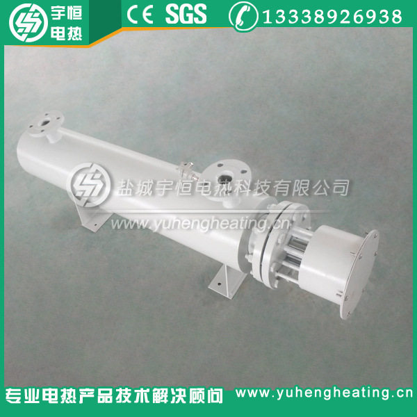 15KW小型管道电加热器气液适用