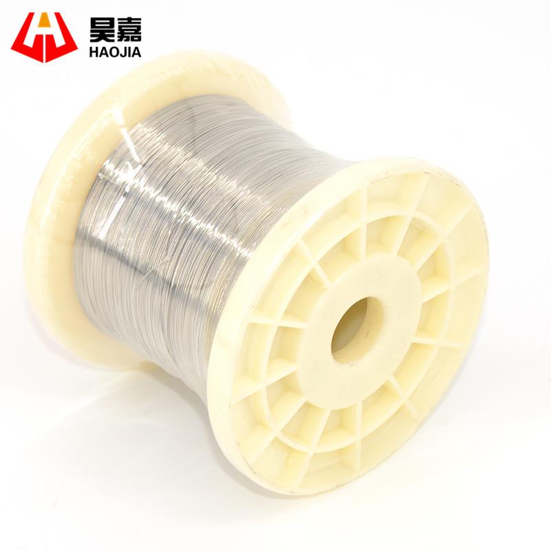 镍合金丝Cr820Ni0电热丝高温053加热电阻丝封口机发铬热切丝泡沫