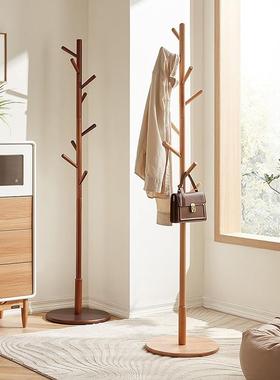 实木衣衣架落26533地卧简易家用挂衣架室服内挂架子立式简约室衣