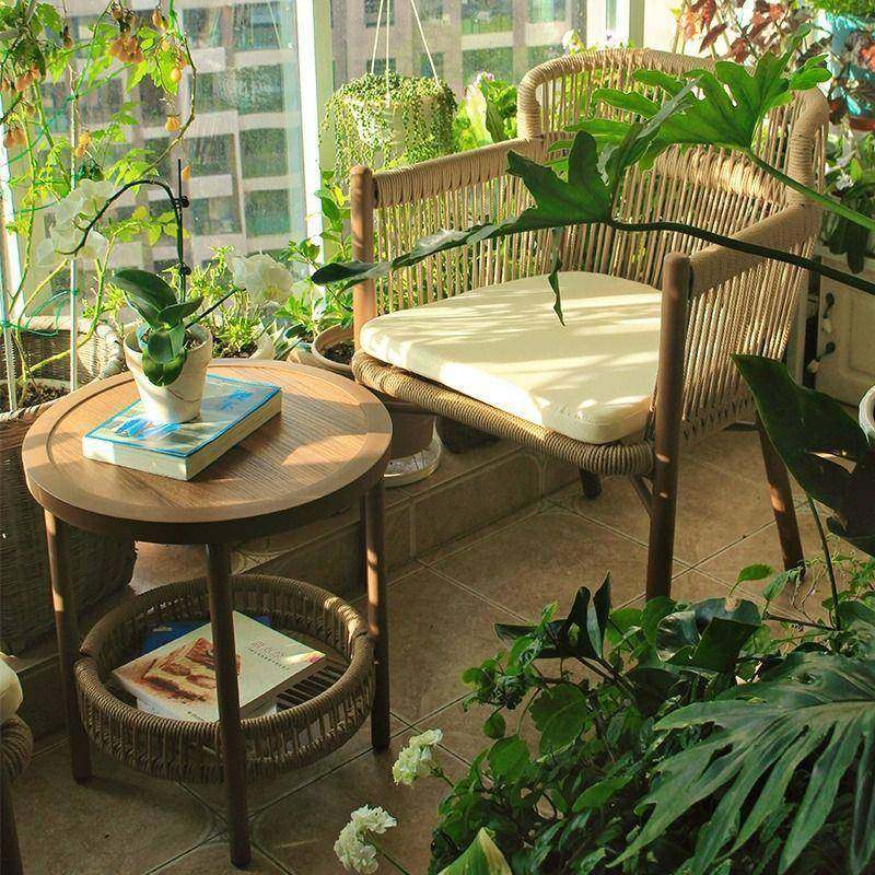 美齐阅川藤椅件套阳台小桌天椅茶几组合户外庭院园1花露休闲三椅,商业/办公家具,商用藤编家具,淘宝优惠券,粉丝福利购,淘宝优惠卷