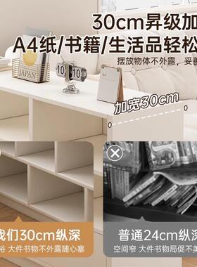 柜书架落地置物架靠墙一体客厅纳儿NQZ储物柜子幼收园格子卧室床