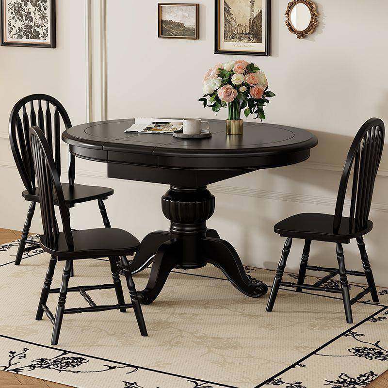 小美式实木DDC盘餐桌可伸缩叠圆折桌转法式复古户型家用餐桌椅子,标准件/零部件/工业耗材,车间地垫,淘宝优惠券,粉丝福利购,淘宝优惠卷