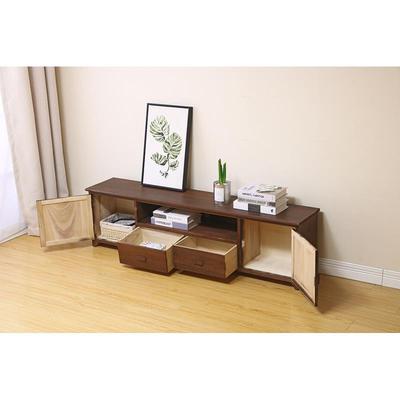 美式乡村电视柜600120实复古收纳电视柜客厅组合物矮室柜卧收纳储