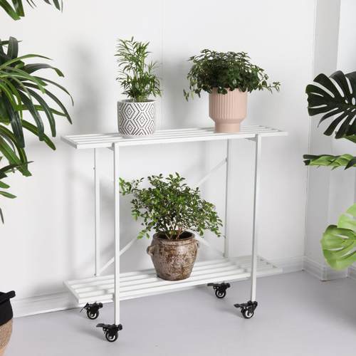 多架层花架阳台置物91348、9可移动地式植物落厅摆放架铁艺客花盆