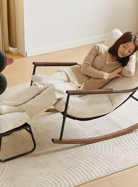 摇摇JVB躺椅椅成人阳台客摇厅闲休双懒人人沙发沙发椅家用卧室网