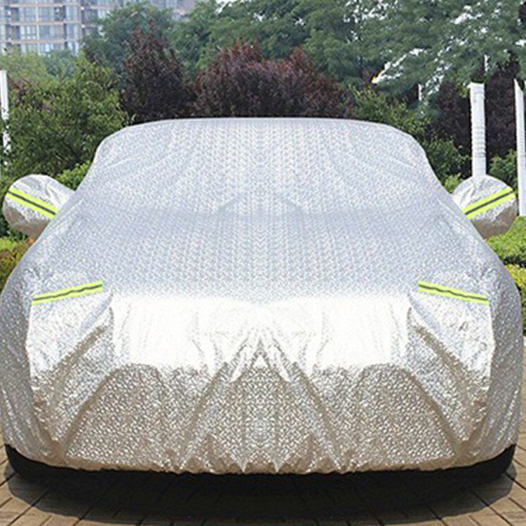 五菱宏光S荣光S1之光V S3车衣面包7座专用车铝膜罩防晒防雨隔热