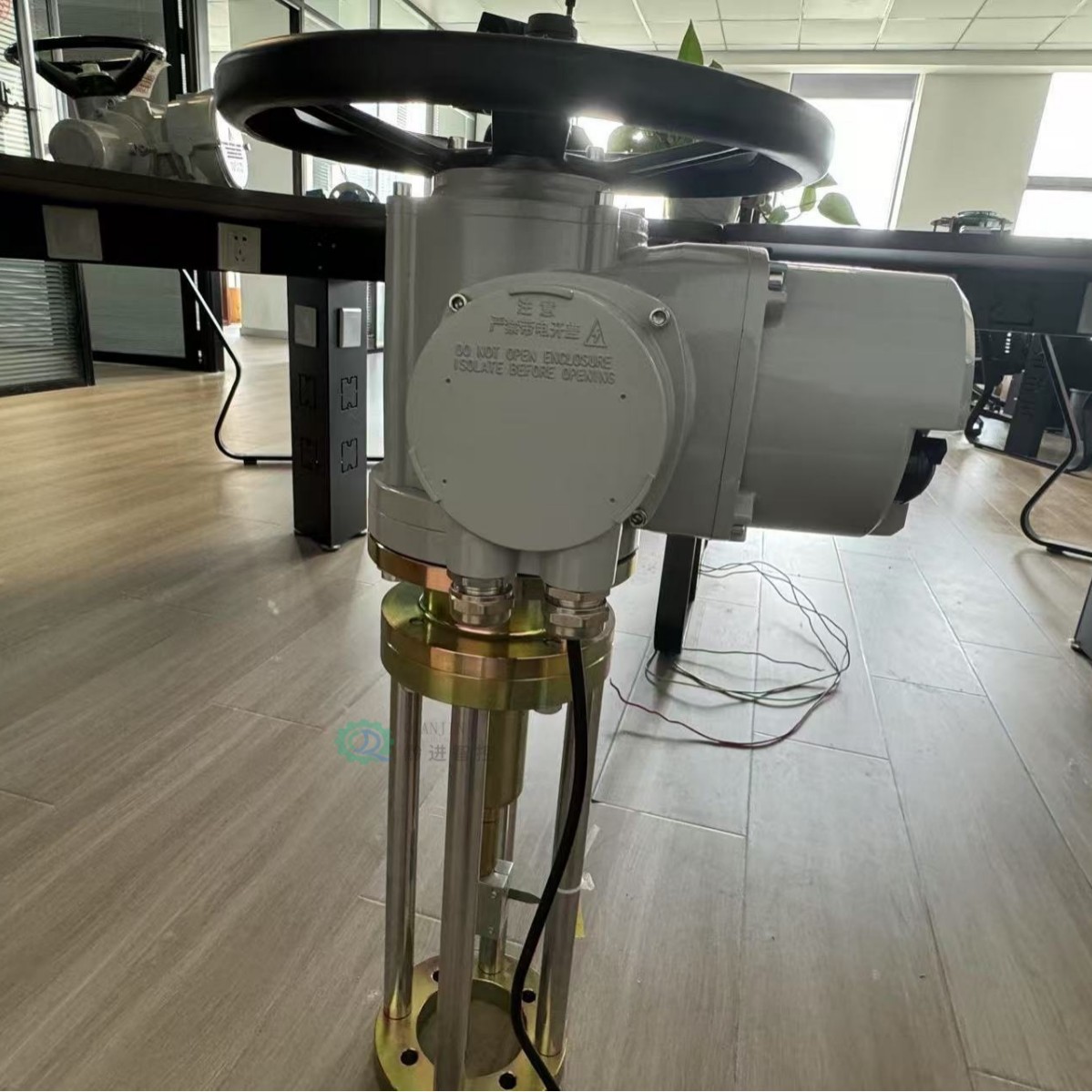 DZW60-24智能电动执行器报警