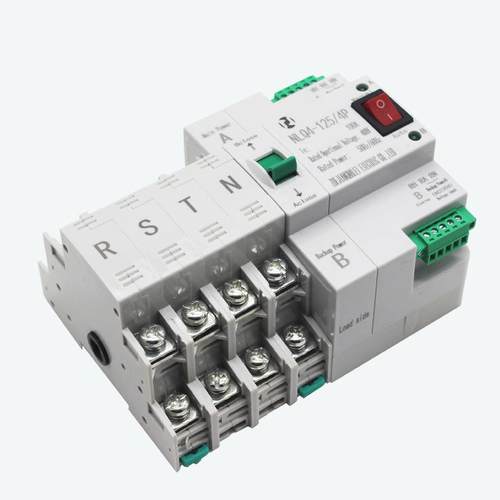 4040V毫秒转级切不断电双电源自动换开关NL换Q4-1NPL25/P100A英文