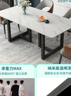 铁艺桌腿支岩架办公腿桌板子底座餐桌脚金属茶几桌架KJZ书桌脚架